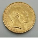 1903 gold full sovereign