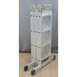 Metamorphic aluminium ladder
