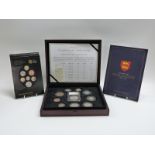 Date Stamp UK 65th Coronation Jubilee set of UK coins in deluxe case together with Royal Mint 2008