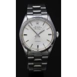Rolex Oyster Perpetual Air King Precision gentleman's wristwatch ref. 5500 with luminous steel hands
