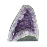 Amethyst cathedral geode height 31.5cm