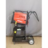 Clarke Weld mig 135TE Turbo welder on trolley