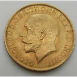 1912 gold full sovereign