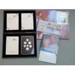 Royal Mint 2008 Royal Shield of Arms Silver Proof Collection in deluxe case with certificates
