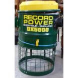 Record power woodworking dust extractor