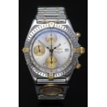 Breitling Chronomat automatic gentleman's chronograph wristwatch ref. B13050 with date aperture,