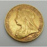 1900 gold full sovereign