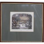 Two Graham Clarke signed limited edition (247/250) etchings one 'Thomas Hardy Annual' the other '