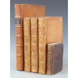 [Addison & Steele] The Spectator volumes 1-3, printed for J & R. Tonson & S. Draper 1710-1711,