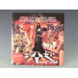 Iron Maiden - Dance of Death (592 3401) double picture disc, records and covers appear Ex.