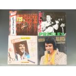 Elvis Presley - approximately 100 albums, mostly USA issue, plus Elvis Aaron Presley box set,