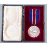 A British Gas Light Company Ltd 25 years service medal awarded to J Couldrake 1900-1925