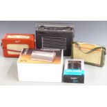 Vintage radios including Hacker VHF Hearal, Roberts, Stella etc, together with a Sony Walkman EX10