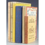 Edward Lear’s Book of Nonsense with the Original Verse and Illustrations in cloth backed boards,