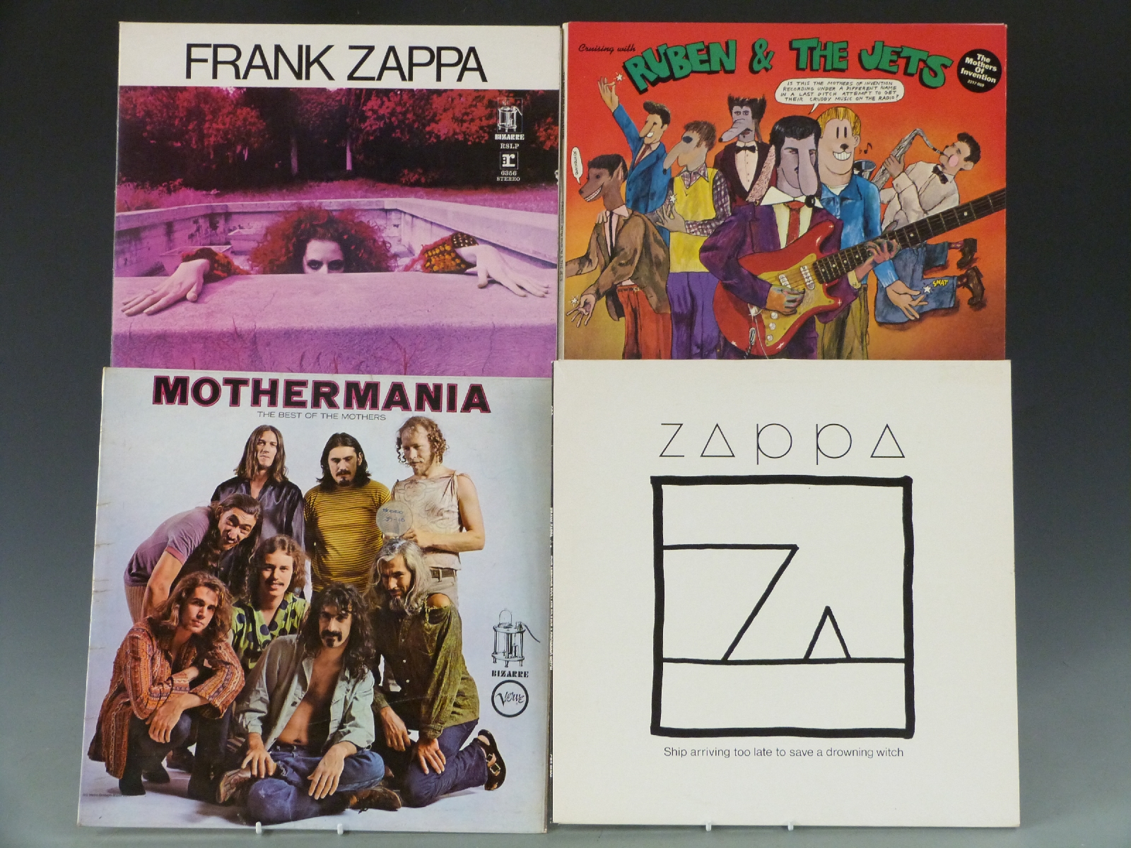 Frank Zappa / The Mothers Of Invention Hot Rats (RSLP 6356) Reuben and The Jets (2317 069),