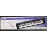 Yamaha Portable Grand NP-30 YNP-25 digital keyboard, in original box with manual etc