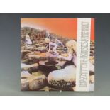 Led Zeppelin - Houses Of The Holy (K50014) A2/B2 with intact obi strip, record and cover appear at