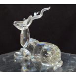 Swarovski Crystal Inspiration Africa The Kudu 1994 Collector's Society annual edition, in original