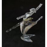 Swarovski Crystal Magic of the Dance Anna cut glass figure 2004 annual edition, in original box,
