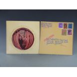 Captain Beefheart and His Magic Band - Safe As Milk (NPL 28110) A1-B1 record amd cover appear at