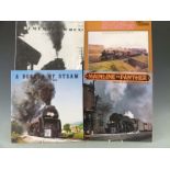 Ten albums and four EPs. mostly steam railway