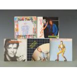 Davie Bowie - over 50 singles, most in company / pictures sleeves