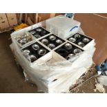 Approximately 22 light units with four multi directional lights in each unit, with some spares/
