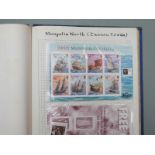 Seven stockbooks of Commonwealth and foreign stamps all periods