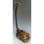 Shibayama Samurai sword/ katana stand, 66cm tall