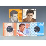 Ricky Nelson - two EPs and 25 singles from 1959-1981 including RE-P1200 and OE9502