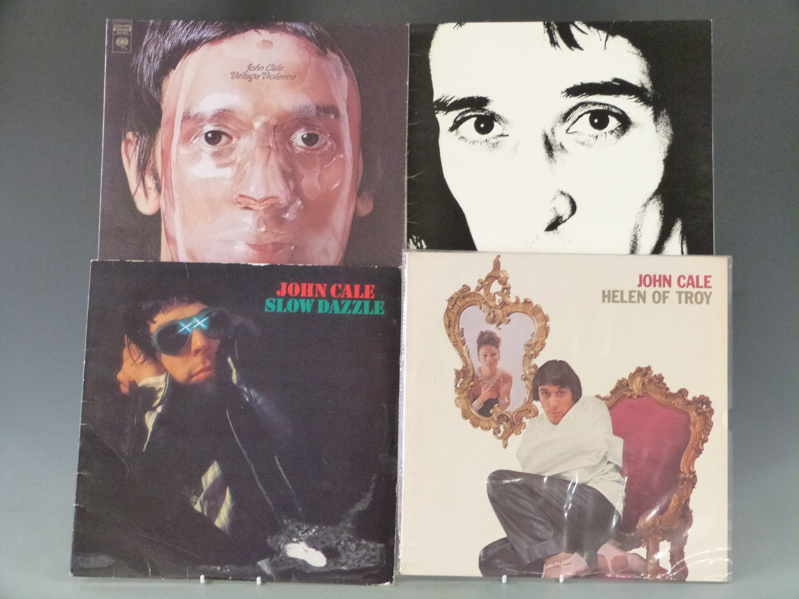 John Cale - eight albums including Vintage Violence, Fear, Slow Dazzle, Helen of Troy, New