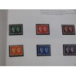 GB special stamps album of mint stamps 1924-1971, an album of presentation packs etc