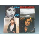 Bruce Springsteen - four albums including Born To Run, Darkness On The Edge Of Town, The River and