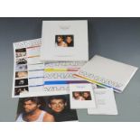 Wham The Final box set with t-shirt, pencil, notebook etc (complete), some wear to box