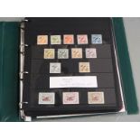 An unusual themed collection of stamps having air mail overprints. Includes New Guinea 1931 ½d - £