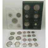 Four sets of Chinese replica coins