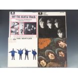 Eight albums including The Beatles (With, Help and Rubber Soul), George Martin, Buddy Holly and