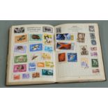 An Improved stamp album and contents