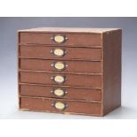 Elgar chest of six drawers full of sheet music, including Novello's violin albums, piano music,
