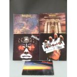 Judas Priest - Sad Wings of Destiny, Sin After Sin, Killing Machine, British Steel and Point of