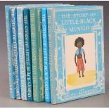 Collection of Helen Bannerman hardback children's books including Little Black Sambo, Little White