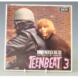 Bobby Patrick Big Six - Teenbeat 3 (DFE 8570), appears Ex, with discoloured rear sleeve