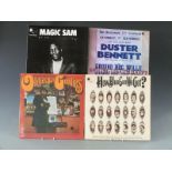 Blue Horizon - 4 albums. Magic Sam - 1937/1969 (7-63223), Duster Bennett - Smile Like I'm Happy (7-