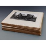 Approximately 40 c1960's large format black and white photographs marked Willesden Camera Club and M