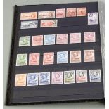 Six stockbooks of Commonwealth stamps, mint and used, all periods