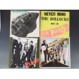 Punk/Post Punk - 21 albums, including The Clash, Sex Pistols, Siouxsie and The Banshees, Sham 69,