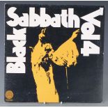 Black Sabbath - Vol 4 (6360 071) small swirl, with vertigo inner, rcord appears EX with slight
