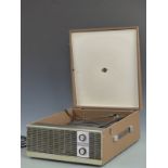 Marconiphone retro portable record player