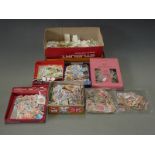 A large quantity of all world stamps, loose and in packets