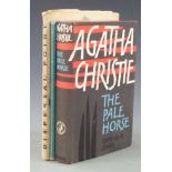 Agatha Christie The Pale Horse published Crime Club 1961, first edition in dust-wrapper, 1914 and